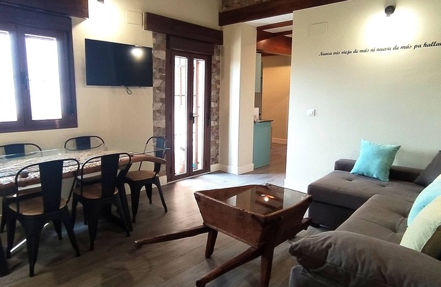 Apartment El Corral overlooking the pool and mountains TR-CC-00449