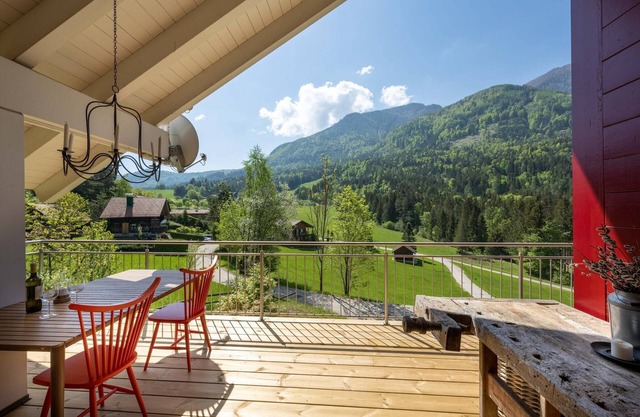 Apartment near Lake Klopeiner with sauna