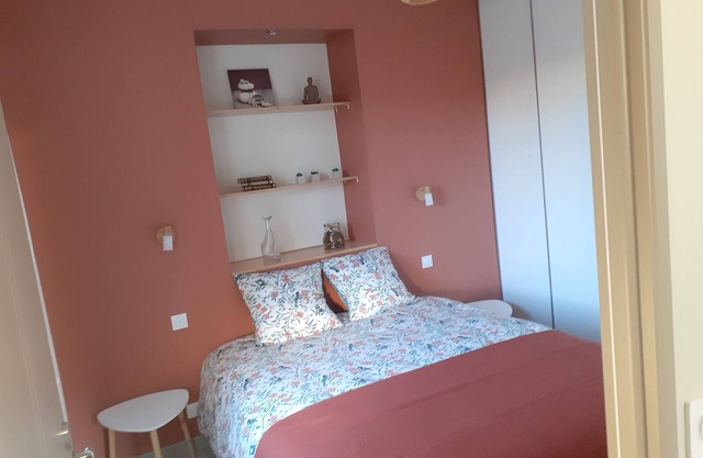 Apartment "soleil" terrace private parking