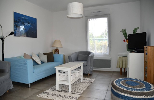Apartment T3 (single storey) and its private garden enclosed in Vieux Boucau
