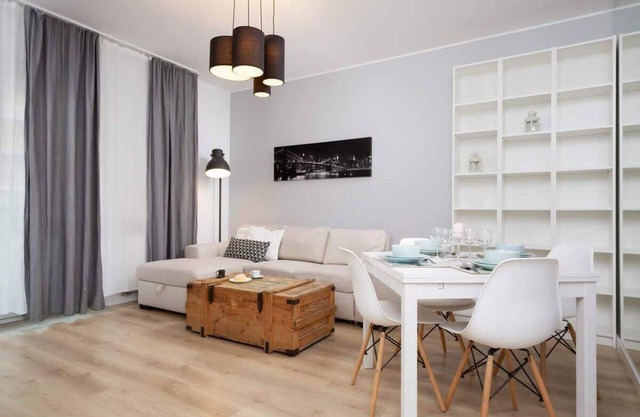 Apartment Żoliborz | Parking | Terrace and AC