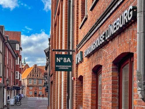 Apartment 07 No 8A BoardingHouse Lüneburg