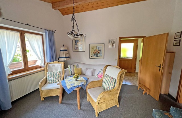 Apartment 1 - 52 sqm, 1 extra bedroom. Max. 4 pers. First floor with balcony, parking lot