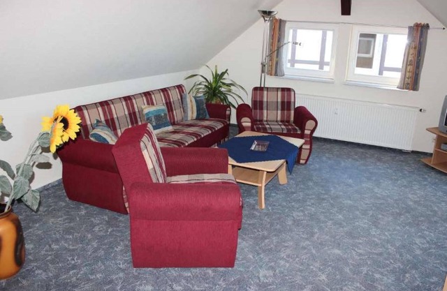 Apartment 1 "Auerhahn" up to 4 persons + cot - dog allowed
