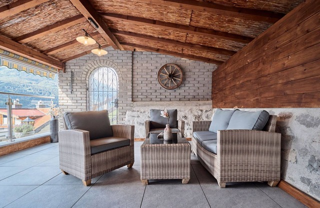 Apartment 1 Elias mit Terrasse - Apart Bock