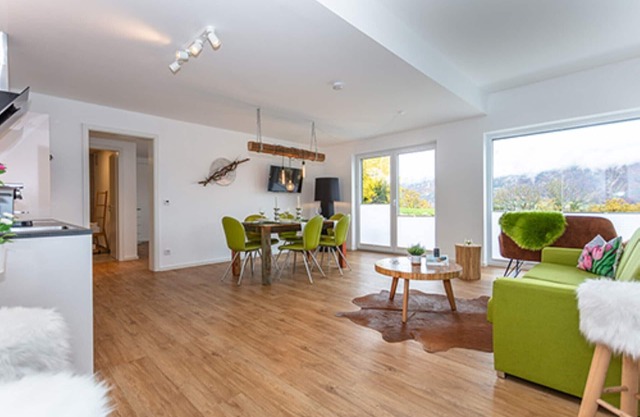 Apartment 1 Garden Suite 108 sqm, 1-6 persons, 2 bedrooms, 2 bathrooms and terrace
