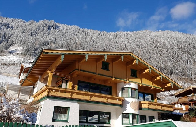 Apartment 1 in Appartementhaus Zillertal near Ski Areas with Mountain View