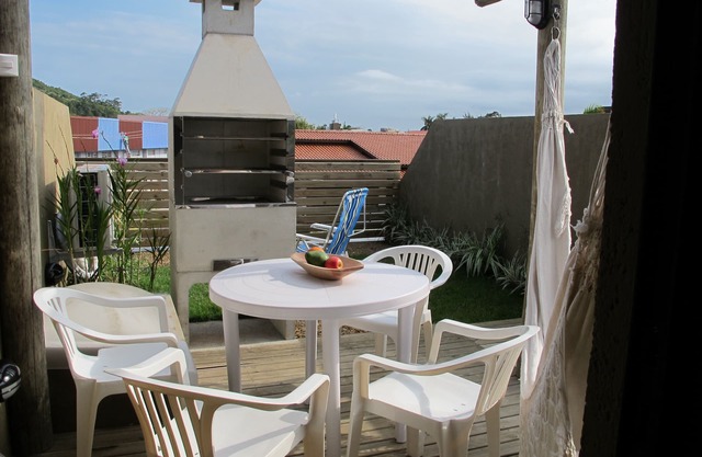 Apartment 103 with private terrace and barbecue