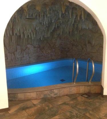 Apartment 120 sq m with an indoor swimming pool