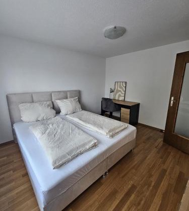 Apartment 2 Hügelruhe Mandach - 25 m2 - 1 Schlafzimmer - Ferien - Business