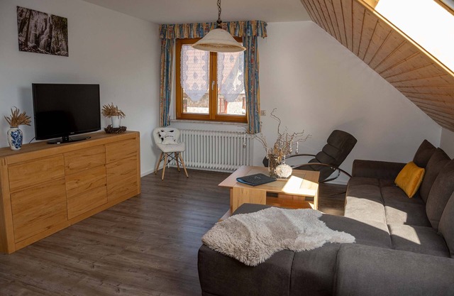 Apartment 2 "Starry Sky", top floor, 80sqm, 2 bedrooms, max. 6 people