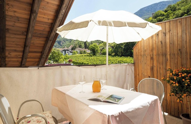 Apartment "2SZ Weißburg Kreuzwegerhofnals" with Mountain View, Pool & Balcony