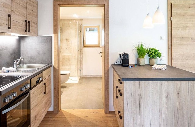 Apartment "3" - 2 bedrooms / 1 kitchen - Haus Tannberg - Family Fink