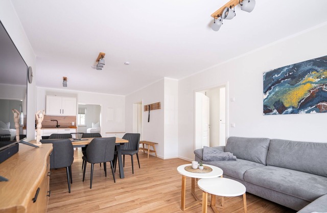 Apartment 3 Klaus - Burghof Apartments Hoyerswerda