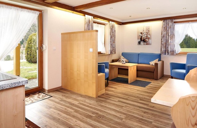 Apartment 3 with 2 bedrooms and terrace - Gästehaus Strasser