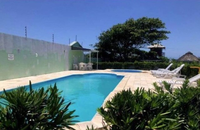 Apartment 30 meters from the sea and exclusive beach access