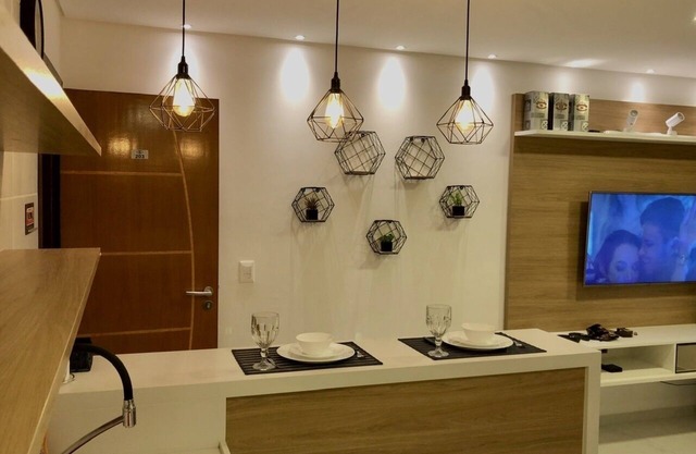 Apartment 30m from Bessa beach - João Pessoa Flat for 4 people Complete