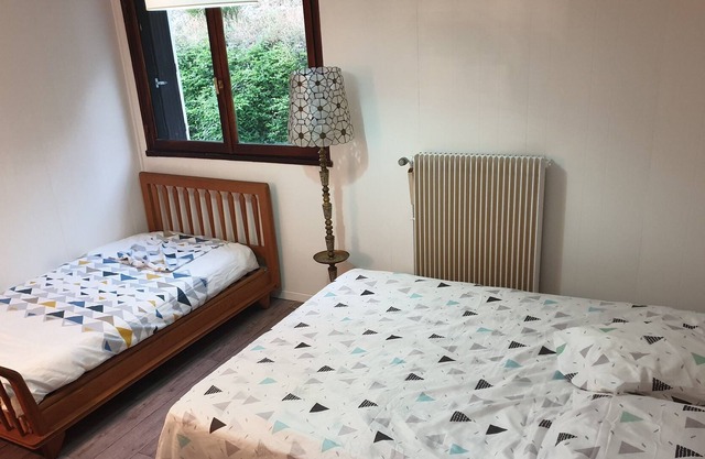 Apartment 3P 67m² facing the slopes sleeps 8