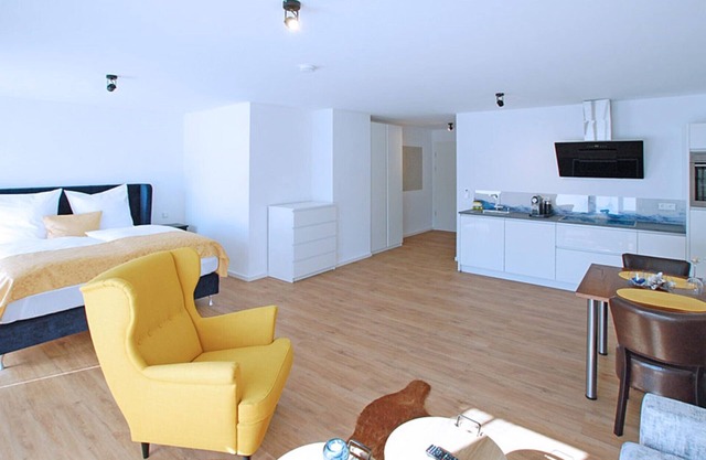 Apartment 4 Deluxe Apartment 51 sqm, 1-4 persons, balcony and wonderful mountain view