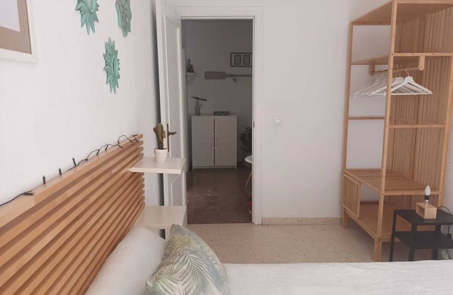 Apartment 40 meters from Morche beach Torrox wifi air acon beach views