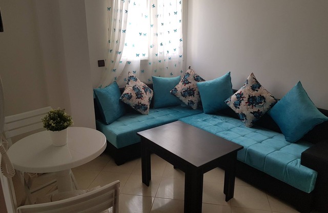 Apartment 5 min from the sea ocean rabat