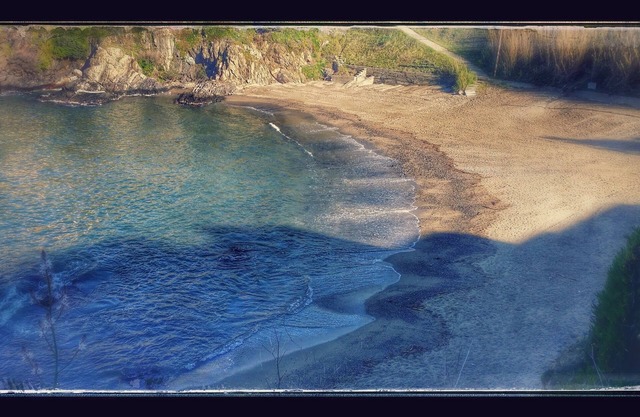 Apartment 5 people, feet in the water, sea view, Collioure