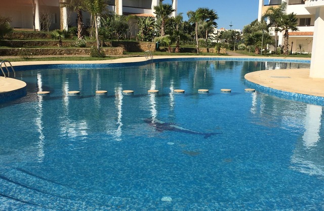 apartment 5 people, golf & sea, many swimming pools, tennis