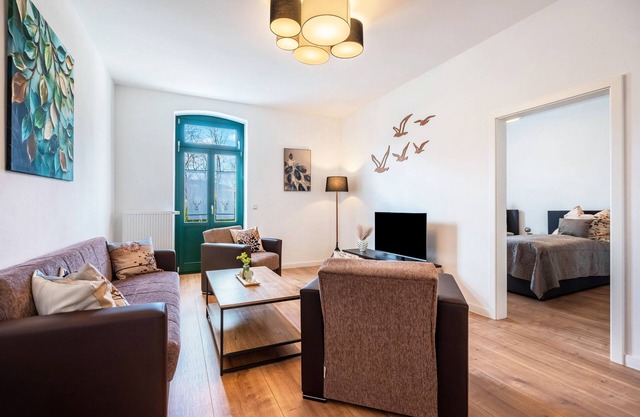 Apartment '5' with Private Terrace, Shared Garden and Wi-Fi