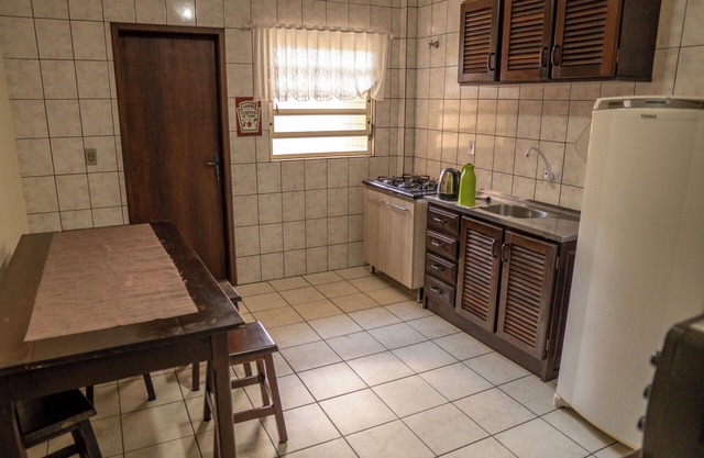 Apartment 50 meters from Enseada beach