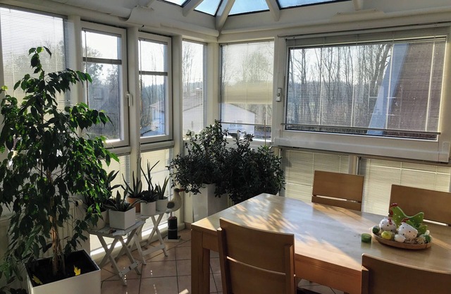 Apartment 90 square meters, open living area with WiGarten, 2 bedrooms, max 5 p.