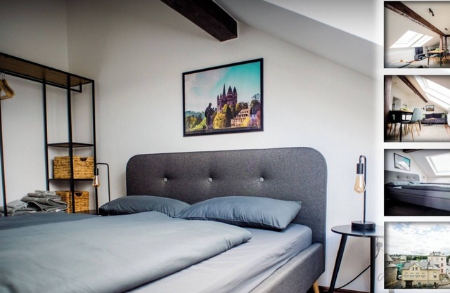 Apartment at the Lahn at the "Katzenturm" | 3 beds