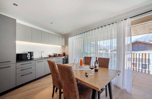 Apartment 'Adler Living Attika Wohnung' with Mountain View, Terrace & Wi-Fi