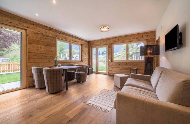 Apartment 'Alpreid Kernig Rustikale' with Mountain View, Garden & Wi-Fi