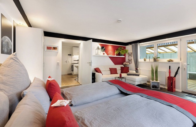 Apartment 'Am Tobelbach' with Mountain View, Private Terrace and Wi-Fi