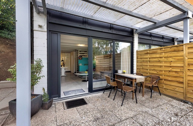 'Apartment am Wald' with Private Terrace and Shared Garden