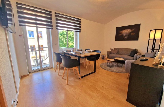 Apartment "Anne", spacious flat in the heart of Chemnitz, parking space possible
