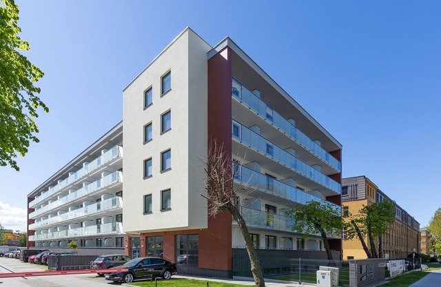 Apartment/app. for 4 guests with garage, fitness, balcony. Only 400 meters from the beach