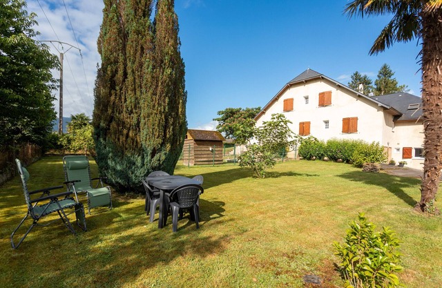 Apartment 'Aramits Pyrénées Béarnaises' with Private Terrace, Shared Garden and Wi-Fi