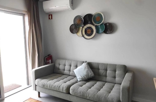 Apartment 'Areias 2 Beach House' with Balcony, Wi-Fi and Air Conditioning