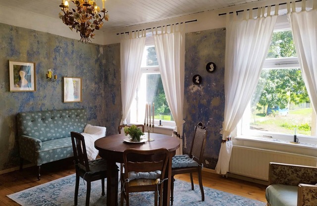 Apartment at Gutshaus Pitschen - relaxation and vintage flair in the Spreewald