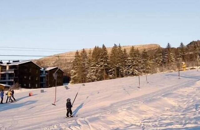 Apartment at Hafjell by Gaia ski-in/out