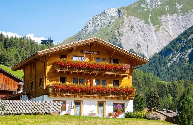 Apartment panoramic view in Kals am Großglockner
