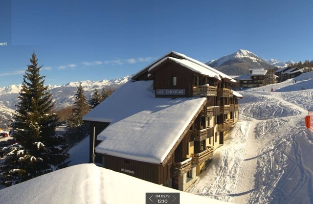 Apartment at the foot of the slopes - Montalbert La Plagne - 4 pers.