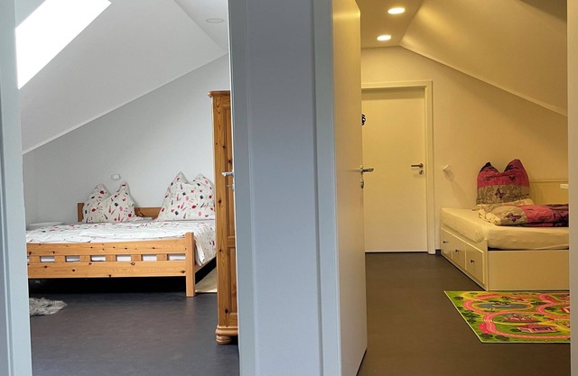 Apartment at the horse farm, time out, with children's play corner