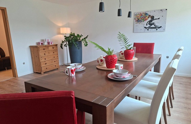 Apartment 'Bei Tanja Und Marcus' with Private Terrace, Private Garden and Wi-Fi