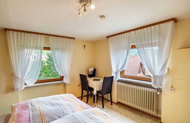 Apartment 'Bergblick' with Mountain View, Shared Terrace and Wi-Fi