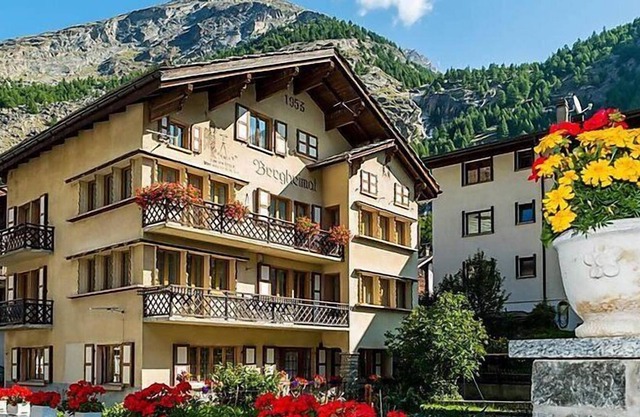 Apartment Bergheimat in Saas-Almagell - 6 persons, 2 bedrooms