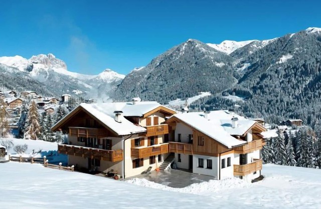 Apartment Bernardetta in Vigo di Fassa - 4 persons, 2 bedrooms