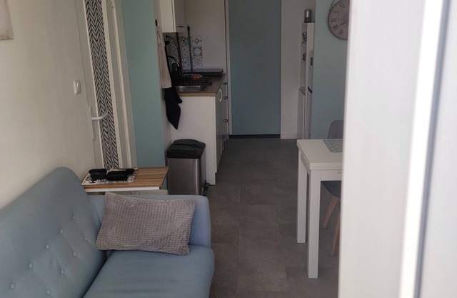 Apartment between town and country