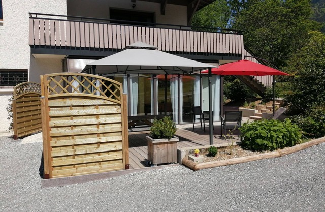 Apartment between lake and mountains, summer and winter activities nearby